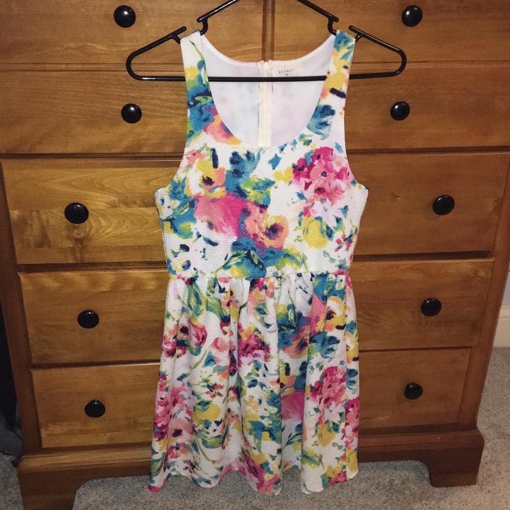Everly Floral Dress